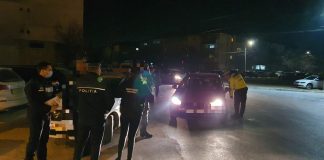 FOTO Polițiștii și jandarmii au descins în Cartierul Bahne din Focșani