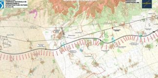 Două loturi din tronsonul de autostradă Buzău-Focșani au fost scoase la licitație