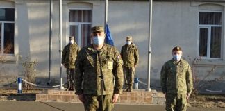 Batalionul 280 Infanterie are un nou șef de stat major