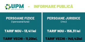 Adjud: majorare cu circa 20% a tarifului de colectare a gunoiului