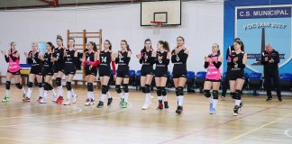 ULTIMA ORĂ Volei: fetele Focșaniului au câștigat primul meci din play-off