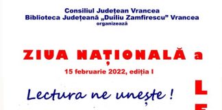 Ziua Lecturii, la Biblioteca Județeană ”Duiliu Zamfirescu”