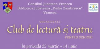 Club de lectură și teatru pentru seniori