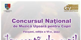 Se fac înscrieri la Concursul Național de Muzică Ușoară pentru Copii ”Inocență de copil”