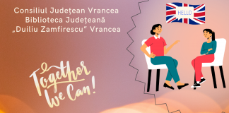 Club de lectură în limba engleză, pentru copiii între 8 și 11 ani, la Biblioteca Județeană