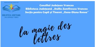 Club „La magie des lettres” – limba franceză pentru copii la Biblioteca Județeană
