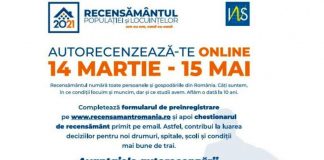 Peste 25.000 de chestionare completate de vrânceni în primele două săptămâni ale Recensământului Populației și Locuințelor