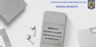 VIDEO Apelul fals la 112 se pedepsește