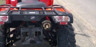 Tânăr fără permis, prins beat conducând un ATV neînmatriculat
