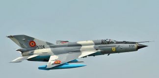 Un avion MIG 21 LanceR românesc, dispărut/ Posibil să se fi prăbușit