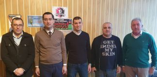 Președintele Federației Române de Fotbal, întâlnire la Focșani cu conducerea AJF/ Delegația FRF s-a deplasat și la Ciorăști