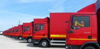 Scutire de taxe poștale pentru coletele destinate refugiaților ucraineni din România