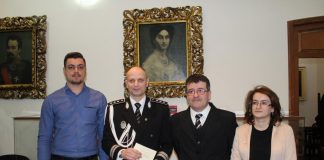 FOTO Carte despre istoria Poliției în Focșani, lansată de Ziua Poliției Române