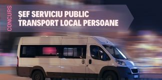 Primăria Adjud caută șef pentru Serviciul Public Transport Local Persoane și referent PSI