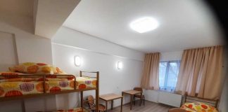 Refugiații care au înnoptat la Colegiul Tehnic „Gheorghe Asachi” Focșani vor rămâne cazați câteva zile