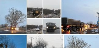 Militarii Brigăzii 282 Focșani, exerciții la Centrul de Instruire de la Smârdan