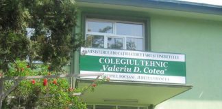 Refugiații care vor ajunge la Focșani vor fi cazați și la Colegiul Tehnic „Valeriu D. Cotea”