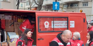 Crucea Roșie, apel pentru sprijinirea refugiaților din Ucraina care vor ajunge în Vrancea
