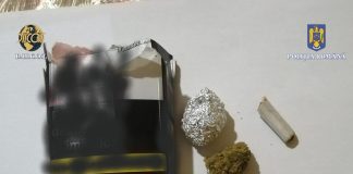 Percheziții în Vrancea și alte 4 județe într-un dosar de trafic de droguri/ Operațiunile erau coordonate din penitenciar, iar drogurile ajungeau și la deținuți