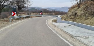 FOTO S-au finalizat lucrările la drumul județean Vrâncioaia-Spinești