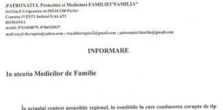 Departamentul pentru Situații de Urgență reclamă un nou document care răspândește informații false