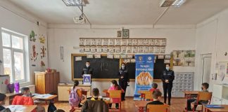 Campanie de informare și prevenire privind siguranța în unitățile de învățământ ,,TU EȘTI VIITORUL TĂU!’’