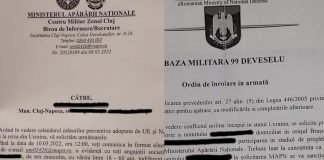 Noi ”ordine de mobilizare”/ Atenție la înștiințările false trimise în numele MApN!