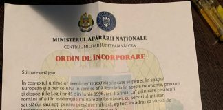 MApN: a apărut încă un ”ordin de încorporare” FALS
