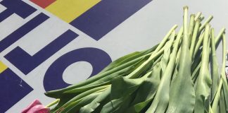 VIDEO Polițiștii le-au adus astăzi o rază de soare bunicilor din Centrul pentru persoane vârstnice Focșani