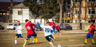 Fotbal județ: au început jocurile din play-off și din play-out