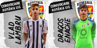 Doi tineri fotbaliști crescuți de clubul Prosport Focșani, convocați la lotul național U15