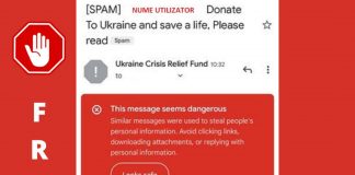 Tentative de fraudă pe seama războiului din Ucraina: infractorii cibernetici cer donații pentru ucraineni