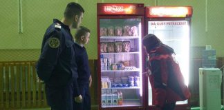 Centrul de Primire Refugiați din Focșani, dotat cu două frigidere și un cuptor cu microunde