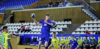 Un tânăr handbalist de la CSM Focșani 2007, remarcat la debutul în naționala de tineret