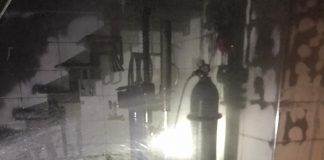 Incendii cu pericol potențial la Adjud și Focșani