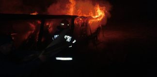 Bărbat găsit carbonizat într-o locuință care luase foc, la Tătăranu