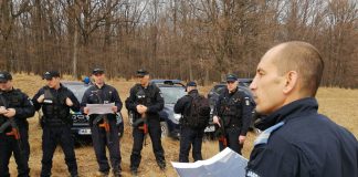 FOTO Antrenament pe Măgura Odobești pentru luptătorii din jandarmerie