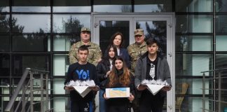 Mărțișoare dulci de la elevii Colegiului Asachi, în beneficiul refugiaților din Ucraina