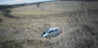 Șoferul care a ieșit cu mașina în decor era sub influența alcoolului