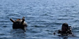 Mine în derivă în marea Neagră/ Măsuri sporite de siguranță luate de Forțele Navale Române