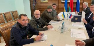 A doua rundă de negocieri ruso-ucrainene: s-a convenit doar asigurarea de coridoare umanitare pentru civili