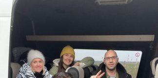 Un vrâncean salvează ucraineni din calea războiului