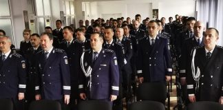 Avansări în grad și premieri la IPJ Vrancea, de Ziua Poliției Române