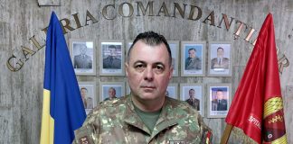 Comandant nou la Spitalul Militar Focșani