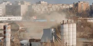 Nori de praf deasupra Bucureștiului și a unor zone din Muntenia/ Ministerul Mediului: vântul puternic ridică praful de pe câmpuri, nu are legătură cu Ucraina