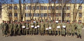 Militarii subunităților Brigăzii 282 ”Unirea Principatelor” Focșani s-au întrecut la cros