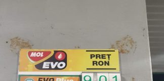 VIDEO-FOTO Focșaniul, plin de cozi la benzinării/ La MOL prețul a depășit 9 lei/litru