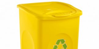 Începe distribuirea pubelelor galbene pentru colectarea deșeurilor reciclabile în Șișcani și Adjudu Vechi