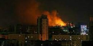 Armata rusă și-a intensificat atacurile, azi noapte, asupra orașelor ucrainene