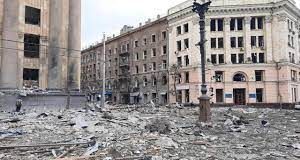 A opta zi de război în Ucraina/ Armata rusă bombardează continuu orașele ucrainene